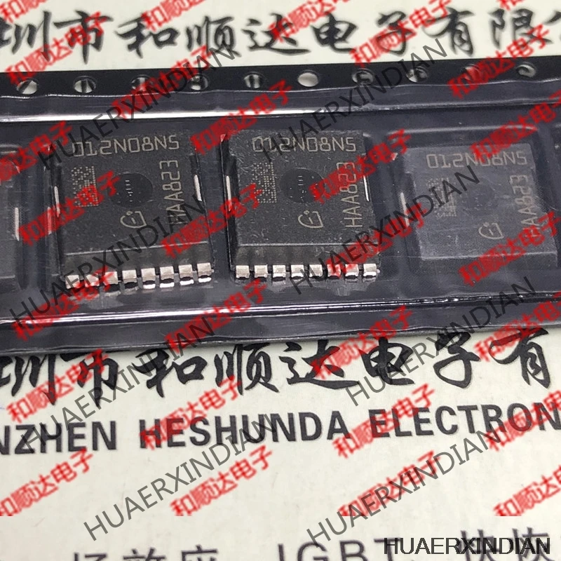 5 шт., новые оригинальные кнопки IPT012N08N5 012N08N5 HSOF-8 80V 300A