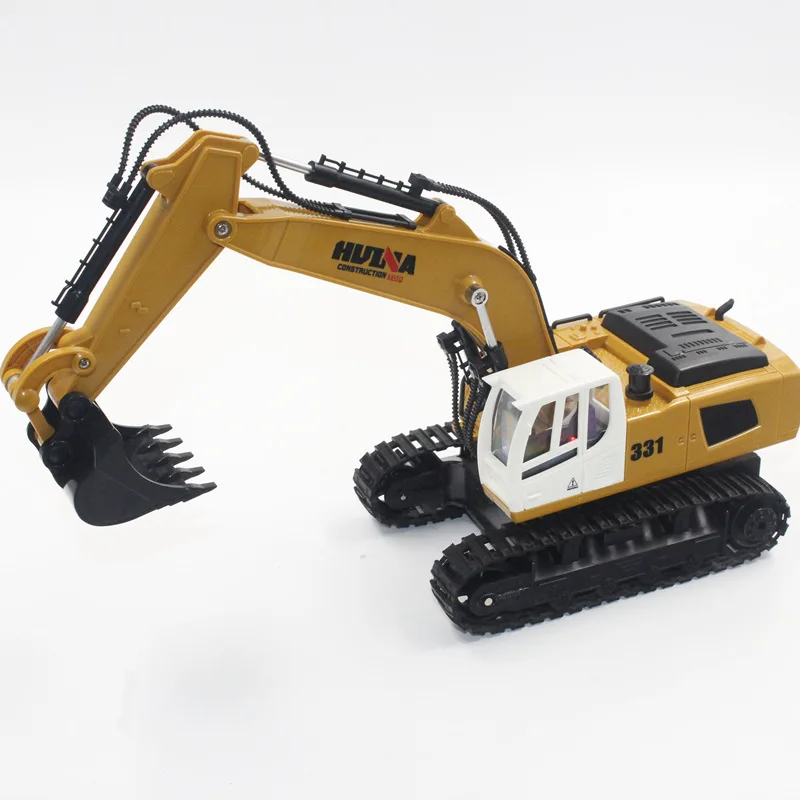 

HUINA 1331 1/16 2.4G RC Chargable Electric Excavator Model Engineering Digging Toys