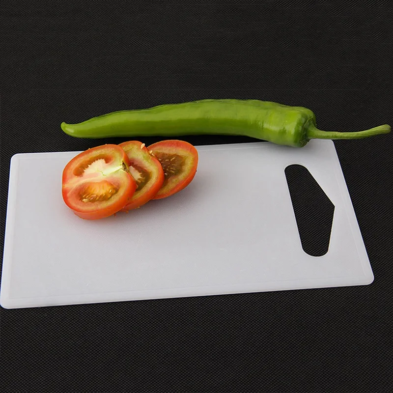 Кухонные разделочные доски пластиковые Разделочные Блоки кухонные квадратные Антибактериальные разделочные доски для фруктов и овощей Прямая
