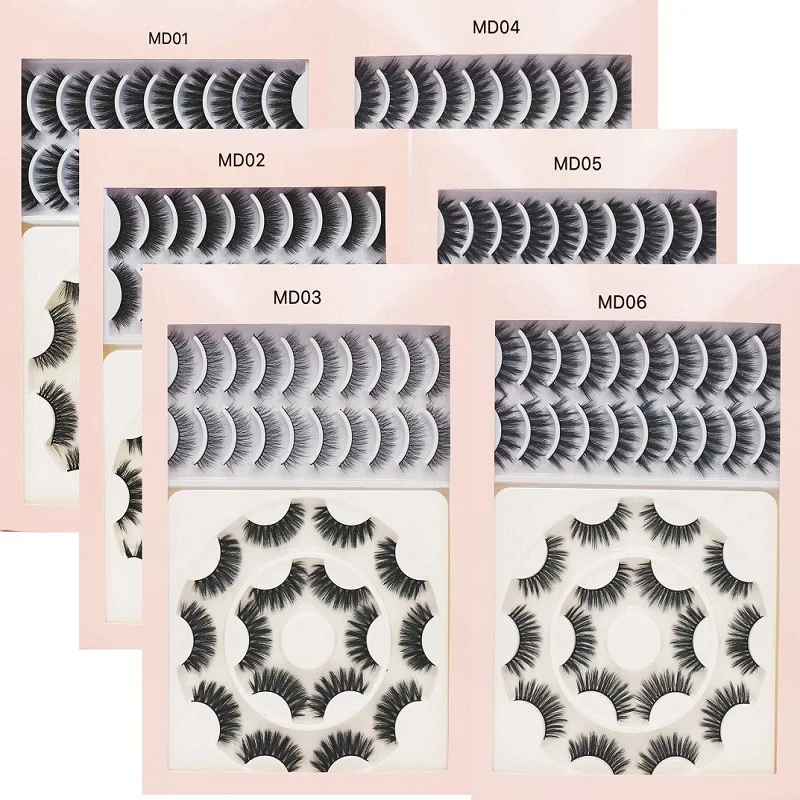 

Makeup Lashes Magnetic 3d Faux Mink False Eyelin Eyelashes Kit Custom PackagingBox Lashes Handmade Natural Eye Makeup Extension