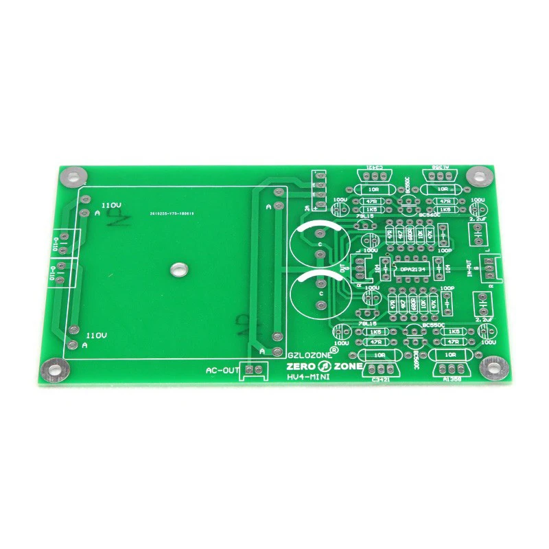 

SUQIYA-HV4-MINI Class A Headphone Amplifier PCB - Based on Lehmann Circuit