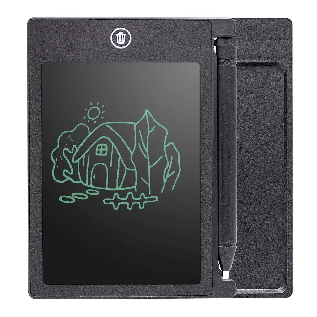 

4.4 Inch LCD Writing Tablet Board Kids Writing Pad Drawing Painting Graphics Board Gift Child Creativity Imagination