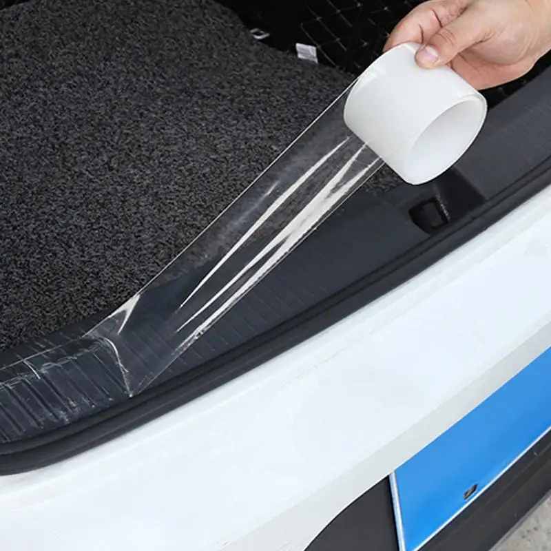 Description Picture 6 of itemUniversal Car Anti-collision Strip Nano Tape Scratchproof Car Threshold Transparent Film Door Edge Rim Protective Car Stickers