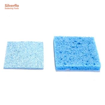 

Cleaning Sponge Cleaner for Electric Welding Soldering Iron High Temperature Resistant Sponge Electric Iron Tip Cleaning Spong