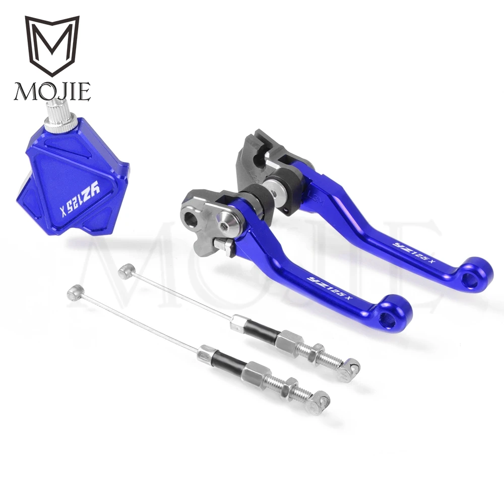 Для YAMAHA YZ 125X YZ 125X125 YZ 125X2017- Мотокросс ЧПУ Pivot тормоз трюк рычаг сцепления легко тяните кабель системы мотоцикла