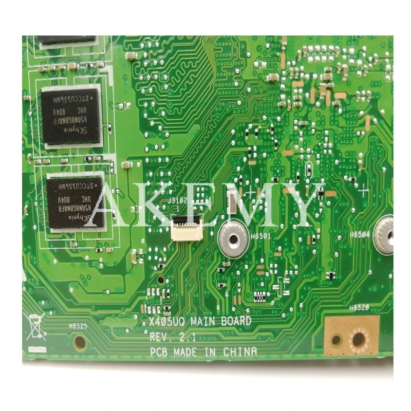  SAMXINNO For ASUS X405U X405UA X405UN X405UR X405URR X405UQ X405URP X405UF Laotop Mainboard X405UA 