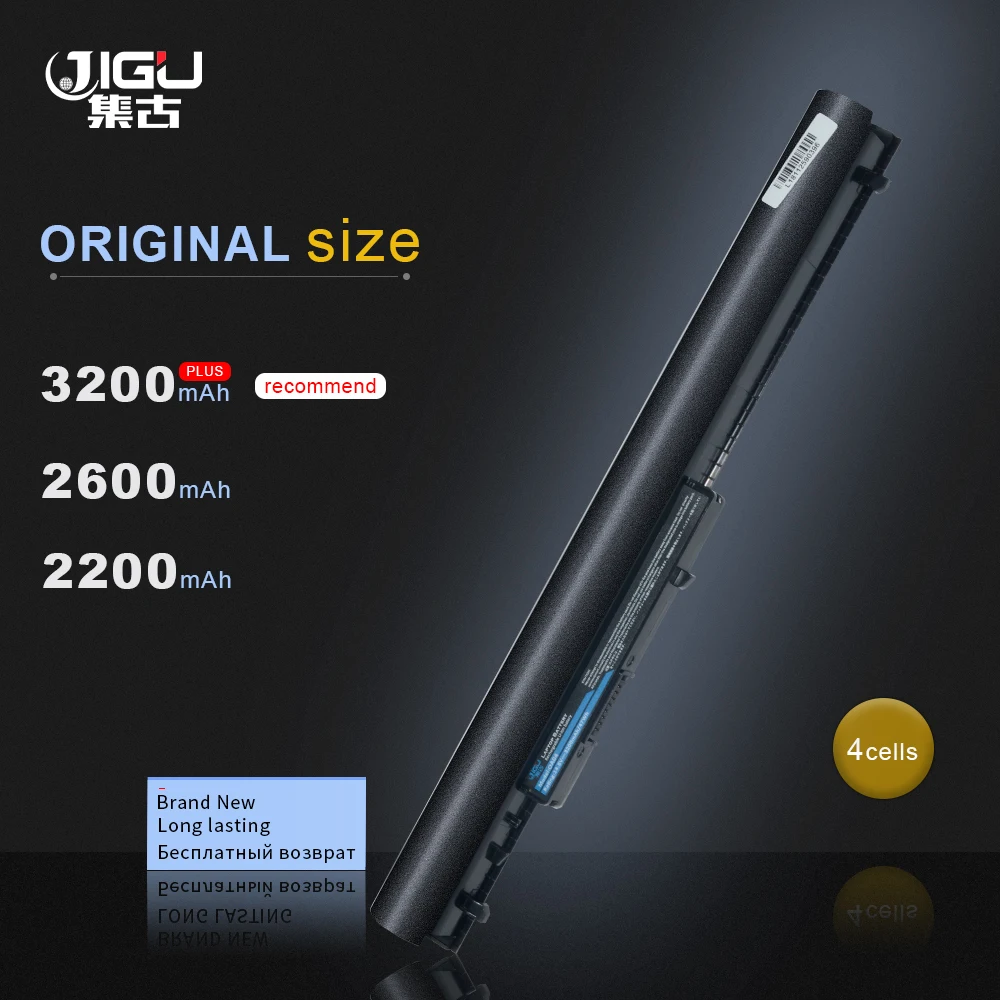 JIGU ноутбука Батарея для HP 240 G2 CQ14 CQ15 OA04 HSTNN-LB5S 740715-001 15-h000 15-S000 | Компьютеры и офис