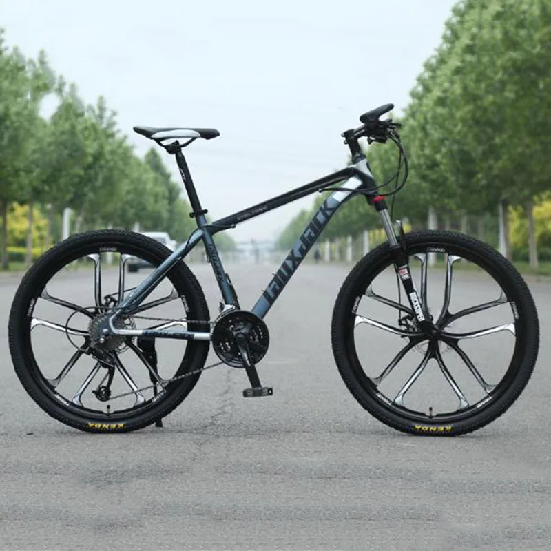 Bicycle Cross Country Mountain Bike 27-Speed Sports Youth Racing Variable Speed Cycling Male And Female Students Adult Vehicles