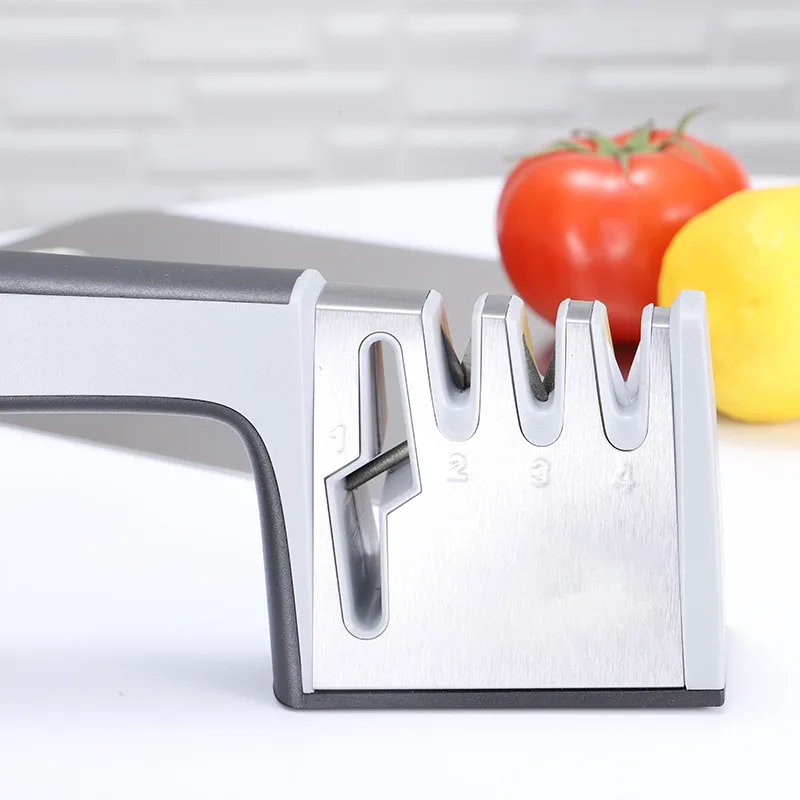 Многофункциональная быстрая заточка полезный продукт бытовая ручная точилка Камень Кухня практичные маленькие инструменты открытый край высокая-е