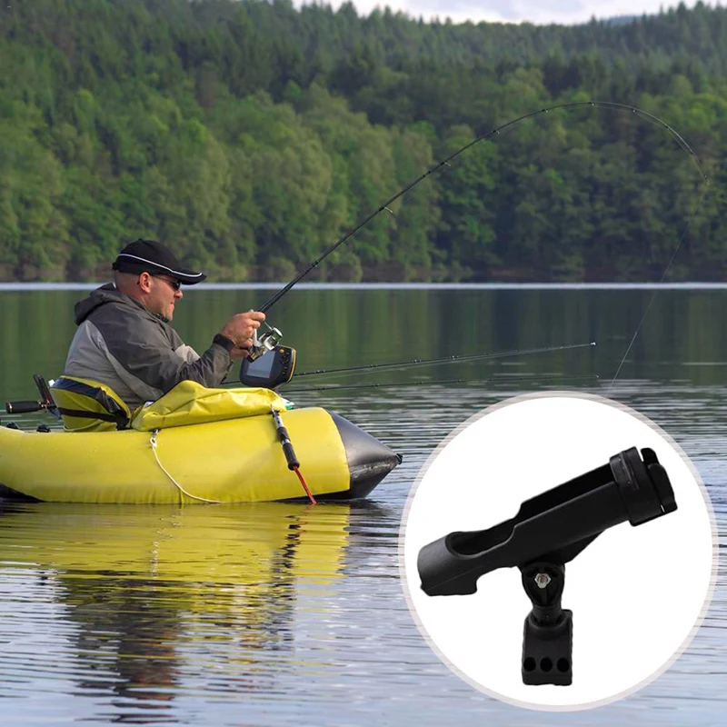 BMDT-Black Canoe пластиковая лодка специальный кронштейн удочки каяк гребные аксессуары кронштейн удочки Кронштейн регулируемый Fishin