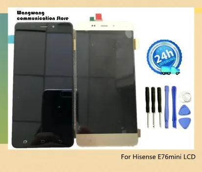 Для Hisense E76mini ЖК-дисплей сенсорный экран планшета, FPC-U50KB198S2M-1 ЖК-дисплей запасная часть++ доставки инструменты+ 3 М клей