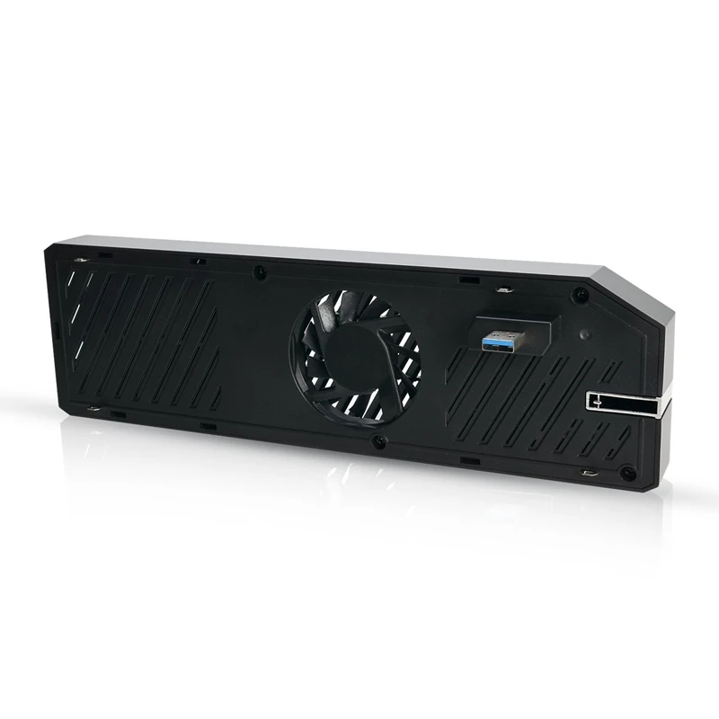 3 в 1 Многофункциональный USB 3,0 концентратор SATA HDD/SSD игровой хост охлаждающий вентилятор вытяжной ОХЛАДИТЕЛЬ охлаждающая пластина для xbox ONE(черный