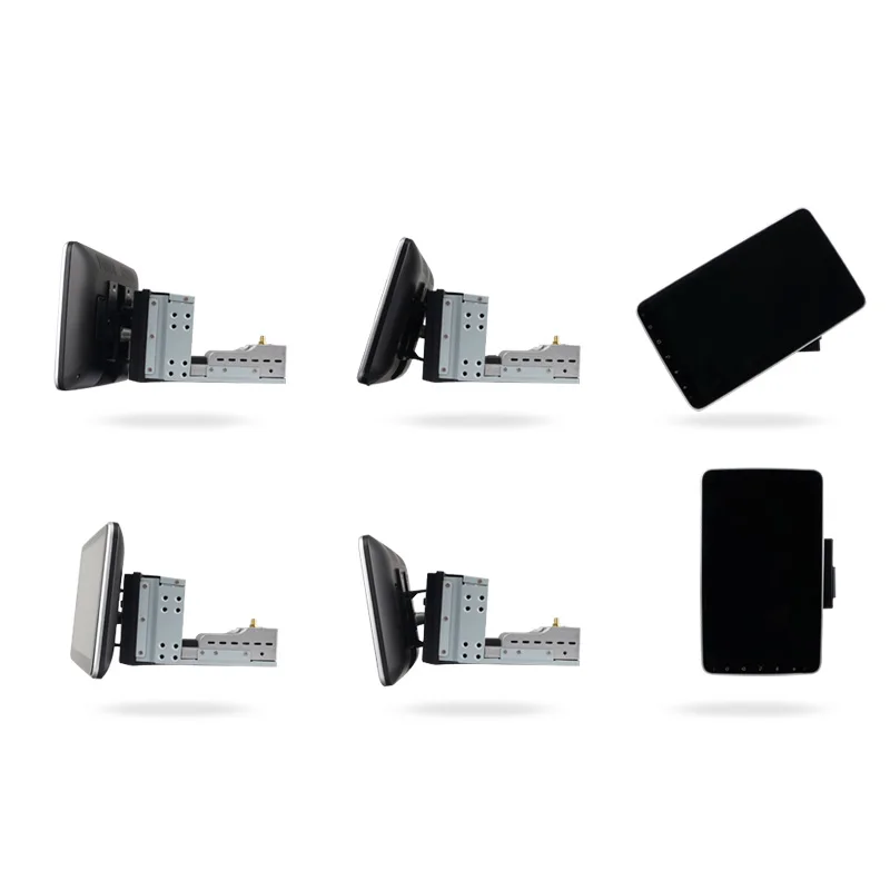 Ownice k3 k5 k6 1280*720 10," Android 9,0 Вращающийся 1 din 2 din универсальный gps Navi автомобильный стерео плеер радио 4G 360 панорама SPDIF