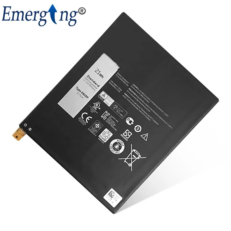 3,7 V 21Wh аккумулятор для ноутбука K81RP для Dell Venue 8 7000 7840 05P040 series Tablet