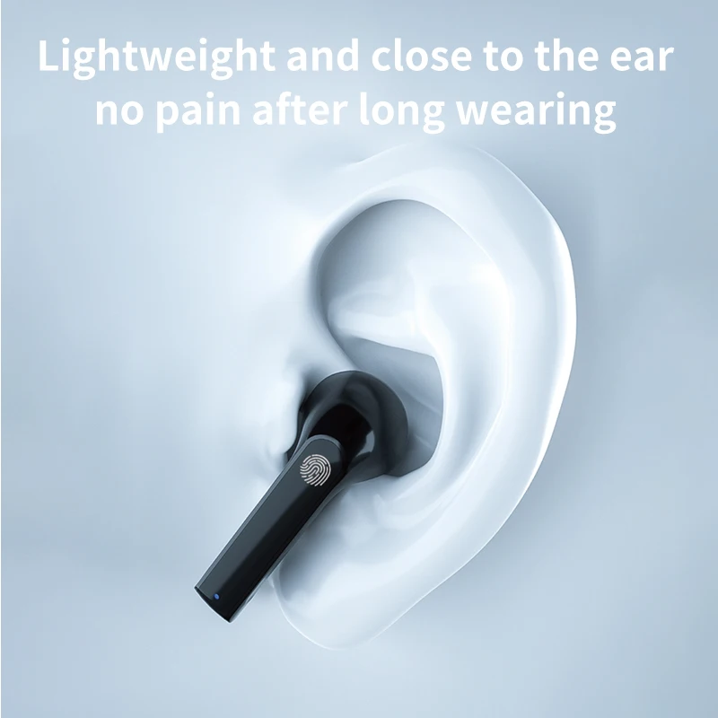 New LED Display TWS Wireless Headphones Bluetooth V5 1 Earphones Earbuds HIFI Stereo Sound Waterproof Touch Control Headsets