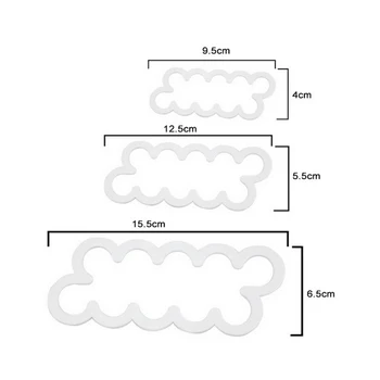 

3pcs/set Rose Flower Mold Cake Cutter Rose Maker Mold Fondant Cake Decor Tool Pastry Baking Cake Accessories Kitchen Tools