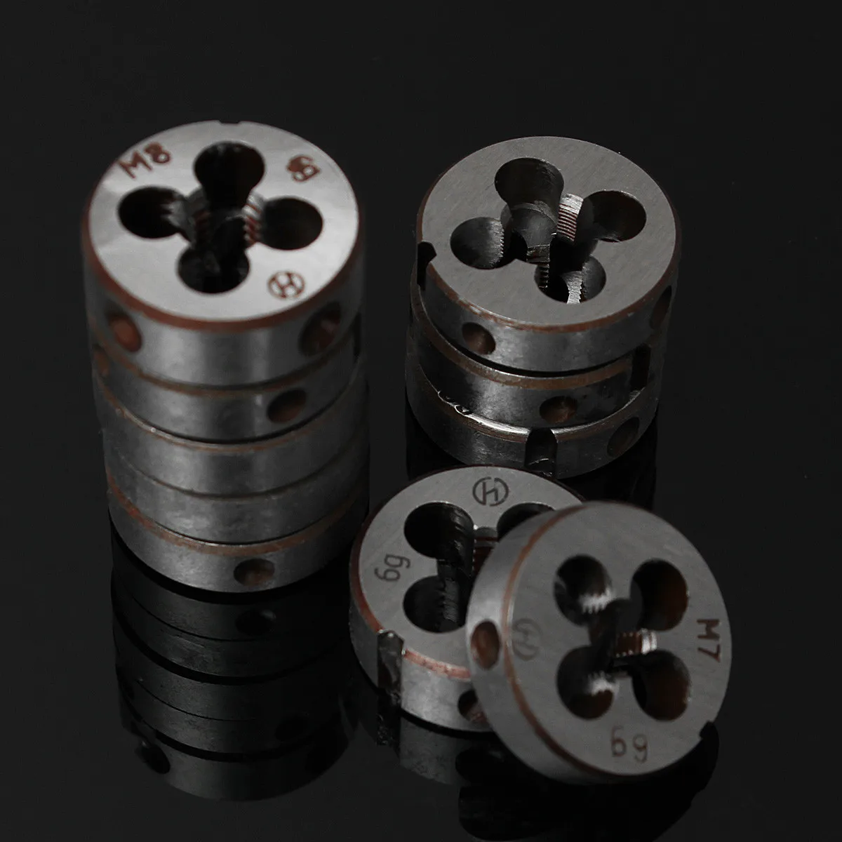 

M3 M4 M5 M6 M8 M10 M12 M14 M16 M18 M20 Machine Right Hand Screw Thread Metric Plug Tap & Thread Die