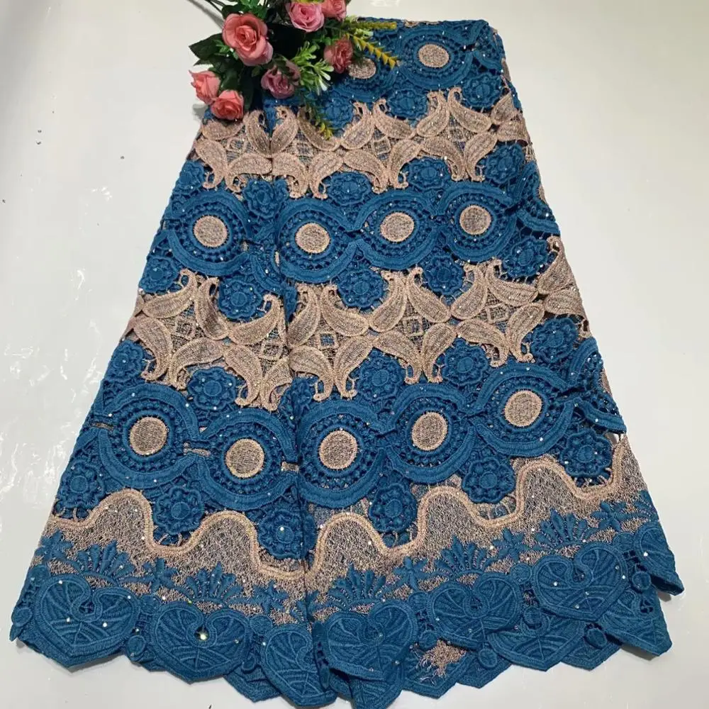 

High Quality 2019 Tulle Sequins French Nigerian Lace Fabrics Plume Embroidered African Red Lace Fabric LFB22