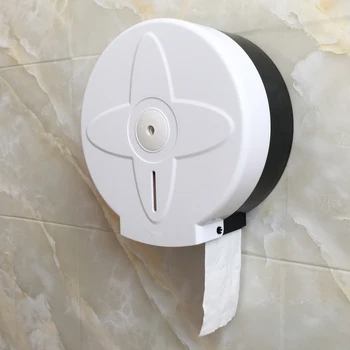 

Toilet Roll Paper Holder Pure Color Toilet Tissue Holder Waterproof Roll Paper Bracket for Toilet Kitchen Bathroom Paper Storage