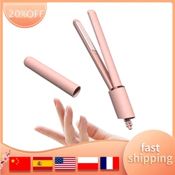 Flat Iron Hair Straightener Professional 2 In 1 Straightening And Curling Ceramic Tourmaline Dual Voltage Fast Heating Hair Iron