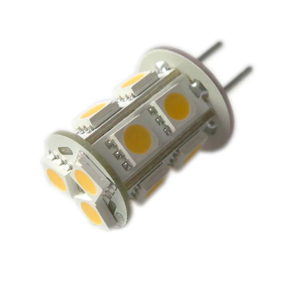 G4 LED 전구 2.5W 30W , 300LM 3000K-6500K AC/DC 12V, 조경, 퍽 라이트, RV, 언더 캐비닛 용 G4 전구