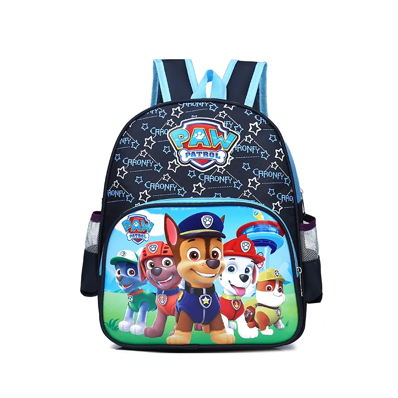  Paw Patrol Bag Children's School Cute Bag Cartoon Print Cute Anime backpack child Kindergarten Bag  - 4000111632156
