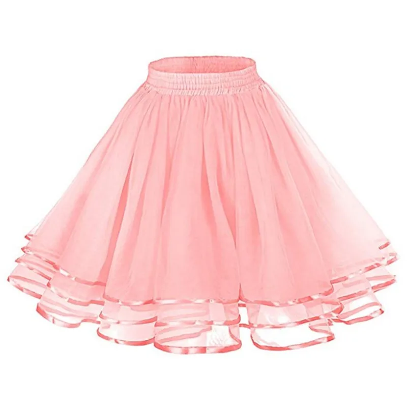 Cute Princess Style Skirt Summer Sexy Lady Slim Soft Tulle Fluffy Comfortable Skirt Tutu Petticoat Prom Party Casual Skirt Cute Princess Style Skirt Summer Sexy Lady Slim Soft Tulle Fluffy Comfortable Skirt Tutu Petticoat Prom Party Casual Skirt