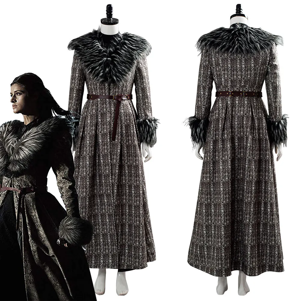 Женский костюм для косплея Yennefer на Хэллоуин карнавальные костюмы полный девочек
