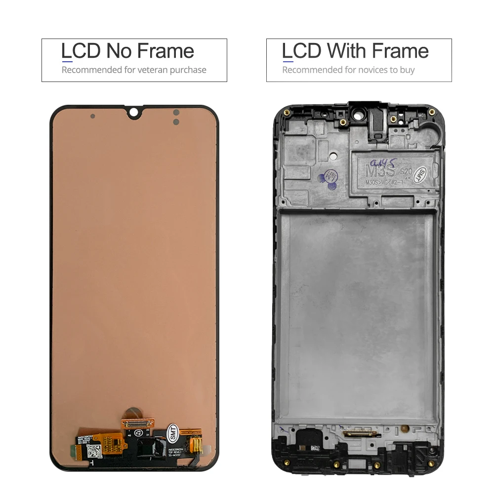 6 4 Lcd Display For Samsung Galaxy M21 Lcd Display Screen Digitizer Replacement For Samsung M21 M215 M215f Ds Lcd Mobile Phone Lcd Screens Aliexpress