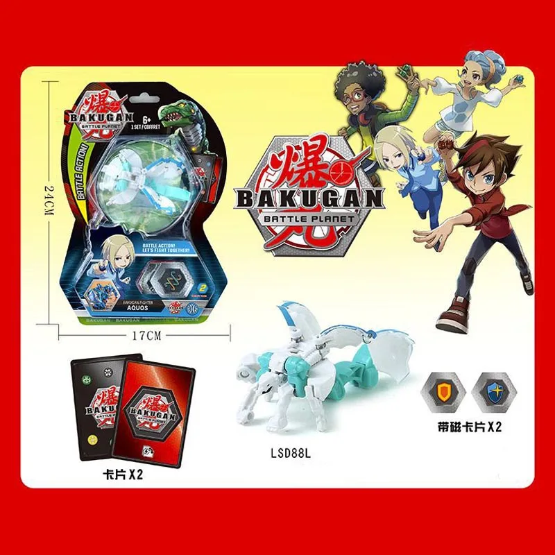LSD88L TOMY BAKUGAN оригинальные трансформации гироскопа Bey Blade Toupie Металл слияние с монстром мяч Атлетическая фигурка ребенок игрушка подарок - Цвет: LSD88L