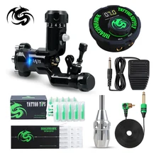 Профессиональная Татуировка Перманентный макияж тату наборы татуировки Мини питание захваты для иглы боди-арт Инструменты Набор