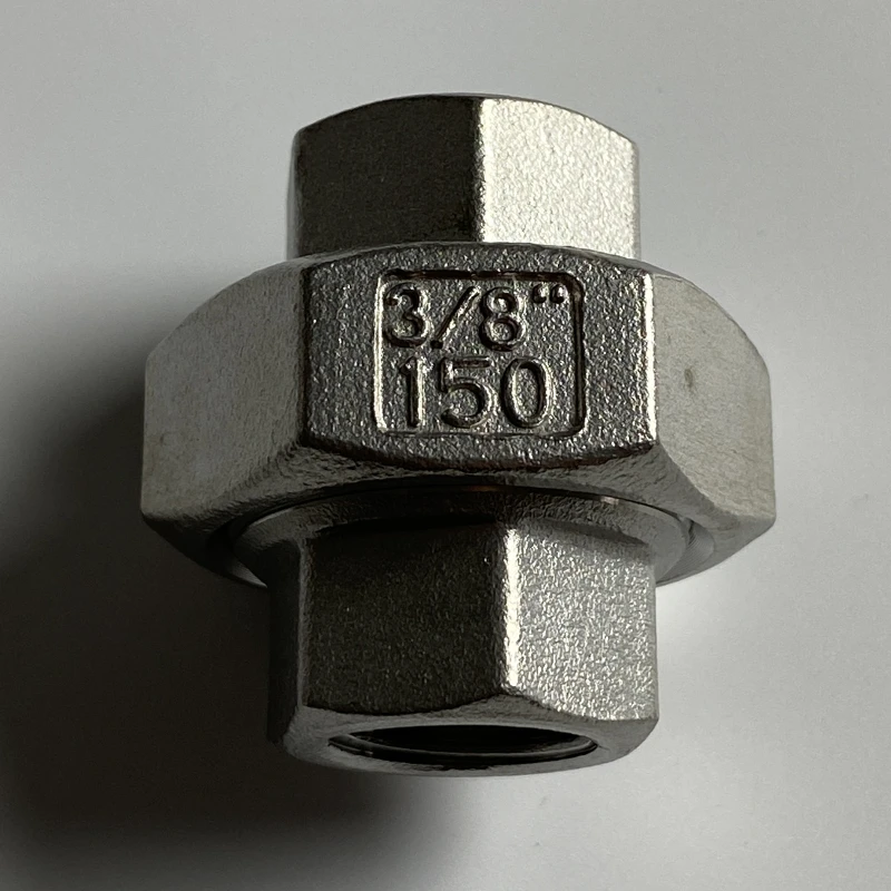 3/8 &quotBSP NPT внутренняя резьба SS304 соединительная муфта под напряжением из