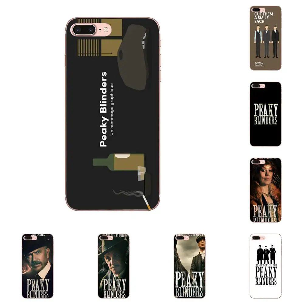 Для Galaxy Grand A3 A5 A7 A8 A9 A9S On5 On7 Plus Pro Star 2015 2016 2017 2018 TPU новый стиль Peaky bliners Tv Series |