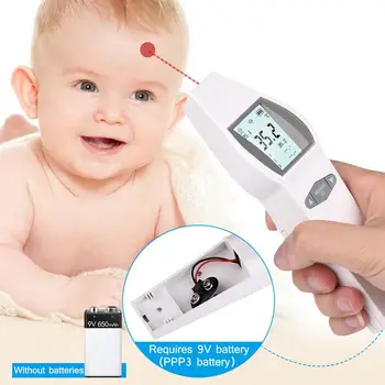 

Infrared Thermometer Baby Thermometers Digital LCD Thermometers Temperature Measurement Tool for Kids Children Adults Infants