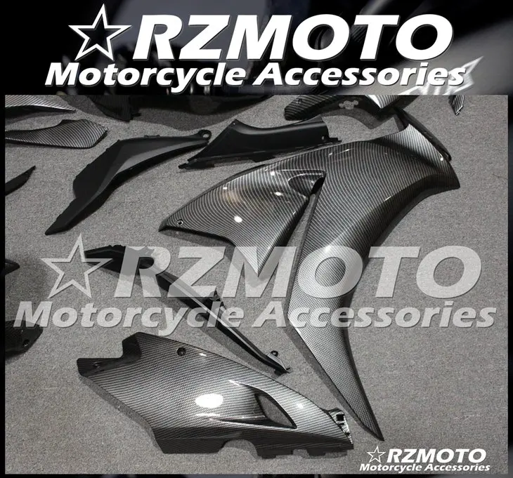 ABS Мотоциклетный обтекатель комплект для HONDA CBR1000RR 2012- год кузов из углеродного волокна Магазин № 0956