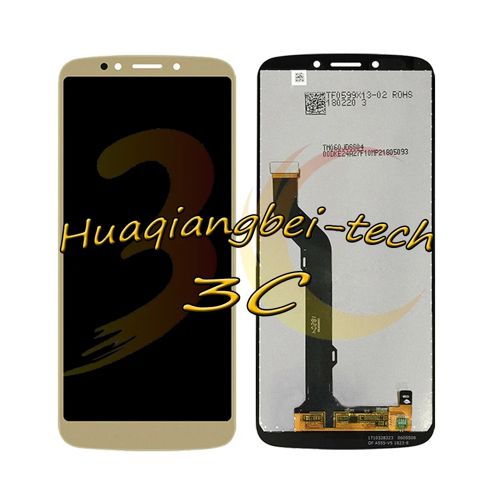 6,0 '' для moto rola moto E5 Plus XT1924 Полный ЖК-дисплей+ сенсорный экран дигитайзер сборка для moto rola moto E5 Plus