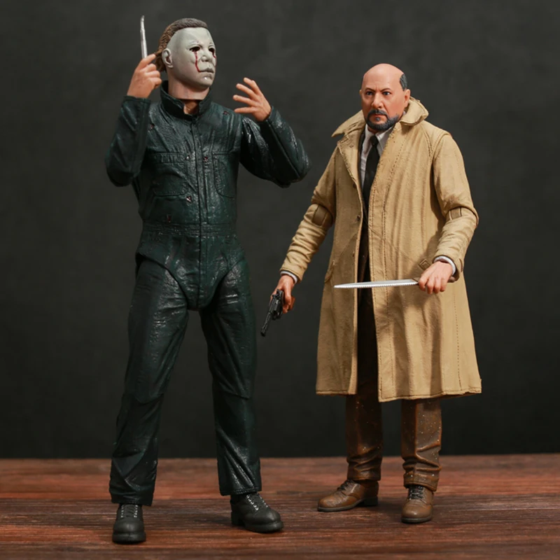 NECA Halloween 2 Michael Myers Dr 