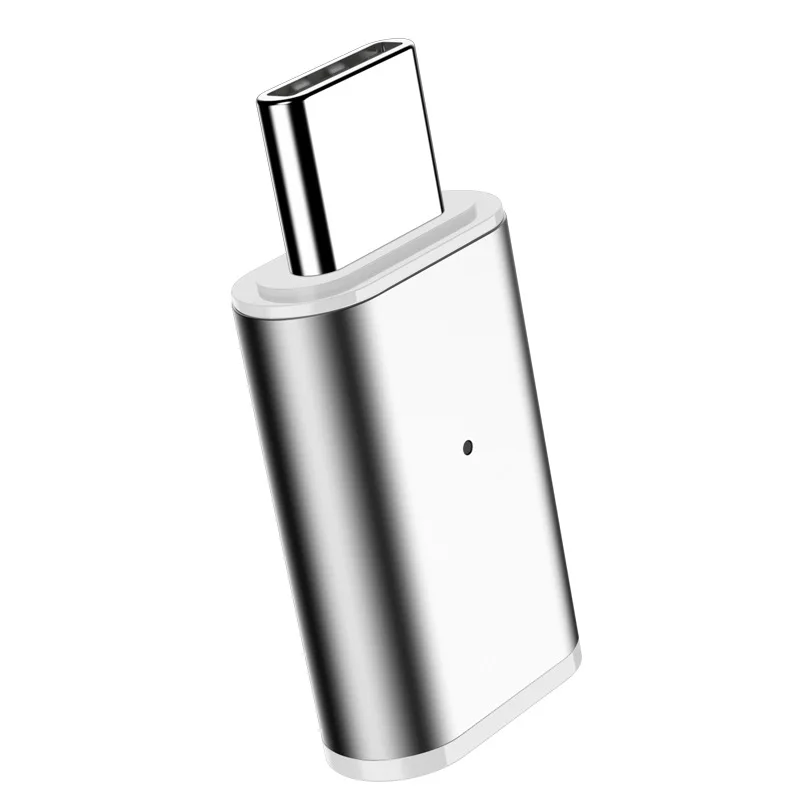 Магнитный адаптер type-C для iPhone гнездовой разъем для Micro USB/для Apple/type-C Мужской синхронизации данных зарядный кабель Магнитный адаптер