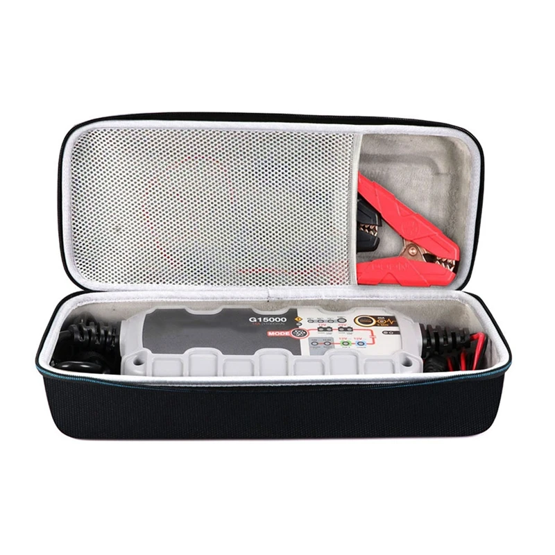 Сумка для планшета EVA для Noco Genius G15000 12 V/24 V 15A Pro Series Ultrasafe умное зарядное устройство-Дорожная Защитная переноска Stora