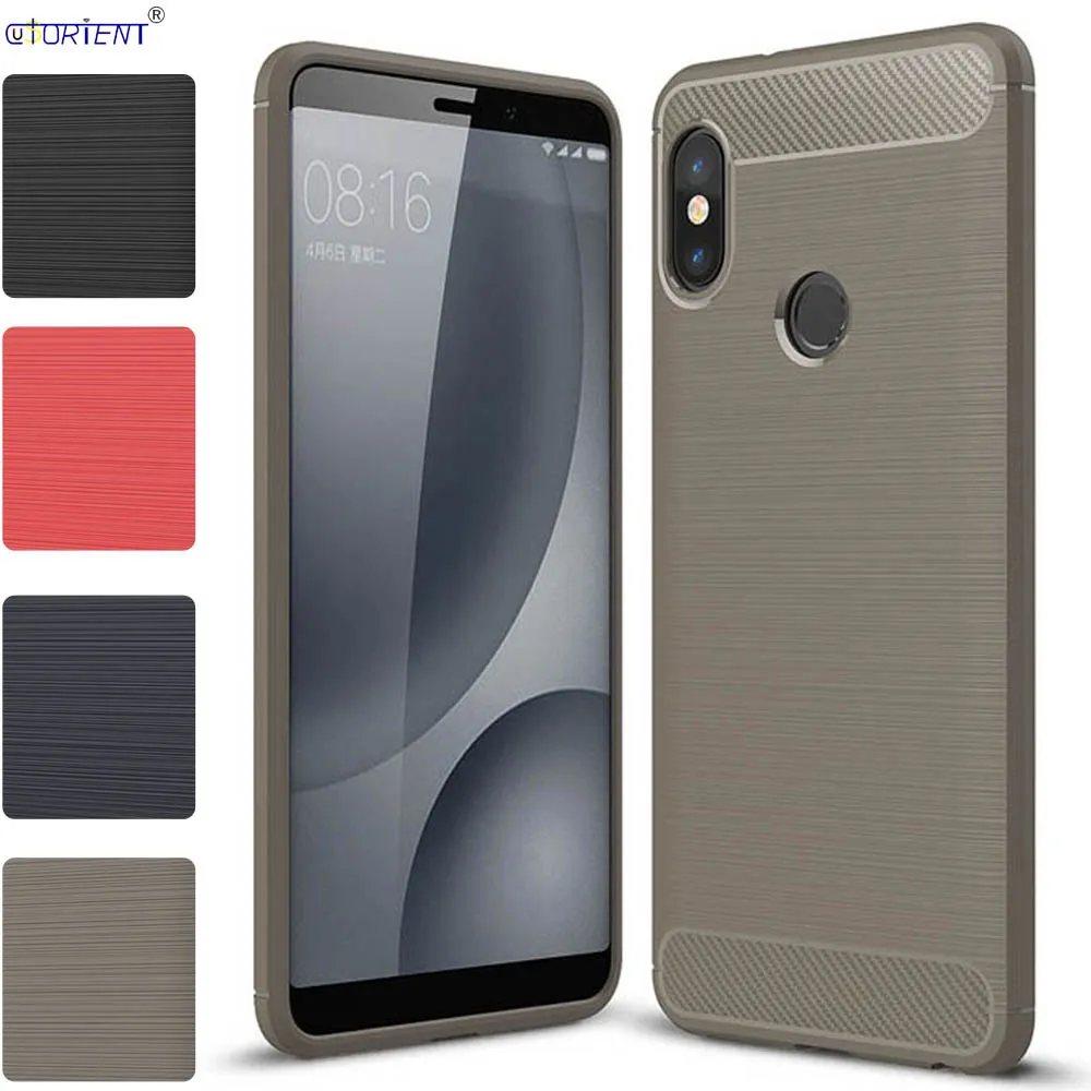 Тонкий и легкий мягкий чехол для Xiaomi Mi A1 A2 Lite силиконовый чехол-бампер из