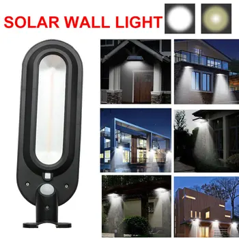 

Street Lamp Motion Sensor Outdoor Home Fence Light Flashlight Wall Light Durable Solar Power Walkway Lights Room Lighting