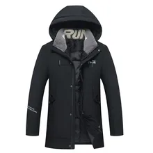 Лыжная куртка для мужчин Новое поступление повседневные однотонные куртки с капюшоном мужская мода на молнии зауженный весенне-осенняя одежда высокого качества Klv