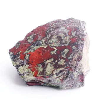 

1PC Natural Dragon Blood Stone Rough Stone Raw Gemstone Mineral Specimen Irregular Crystal Home Decor Reiki Healing