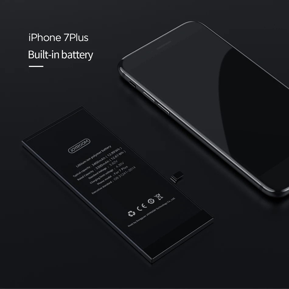 Joyroom аккумулятор для iPhone 4, 4S, 5, 5S, 5c, 5se, 6, 6s, 7, 8 Plus, сменный аккумулятор, аккумулятор для телефона, аккумулятор для iPhone 7 Plus