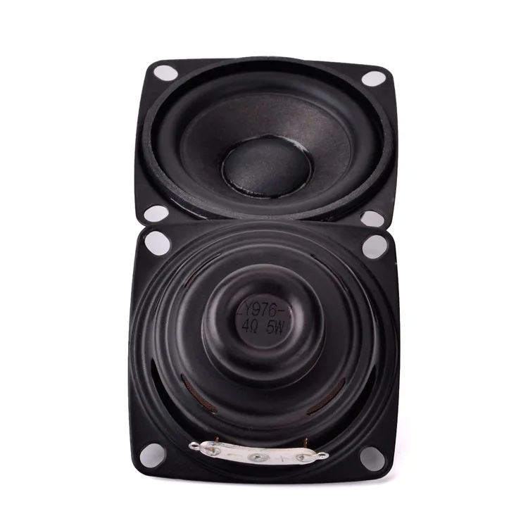 2 дюйма аудио полный диапазон динамик 4 8 Ом 10 Вт 5 Вт портативный компьютер ТВ ПК книжная полка динамик s 53 мм музыка Bluetooth громкий динамик 2 шт