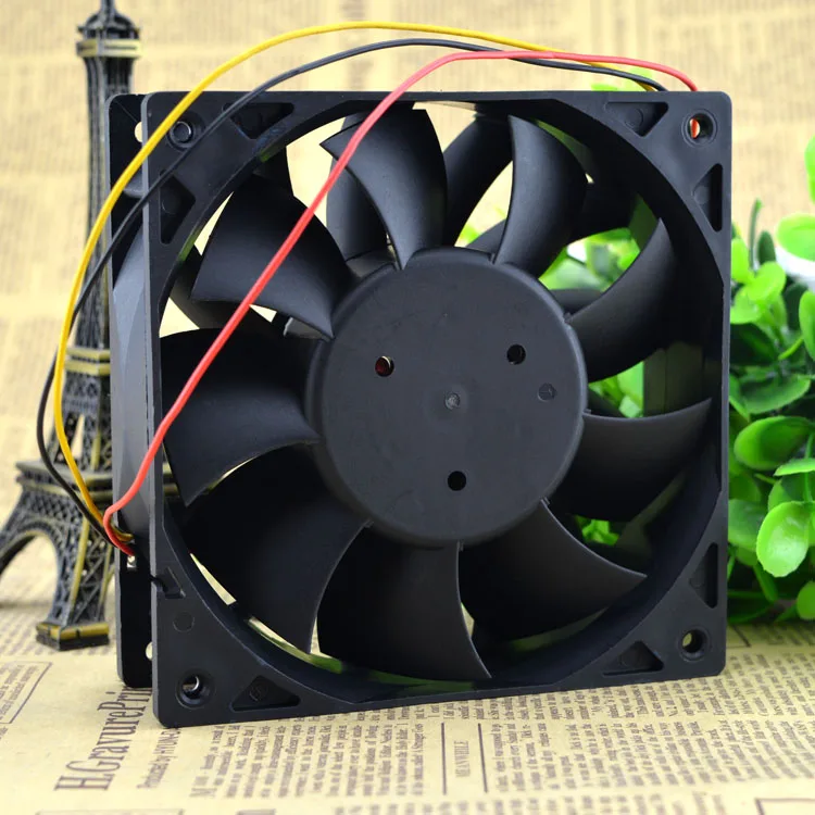 CHD12048BB-RD 48V 0.30A 12038 защиты электродвигателя Вентилятор охлаждения