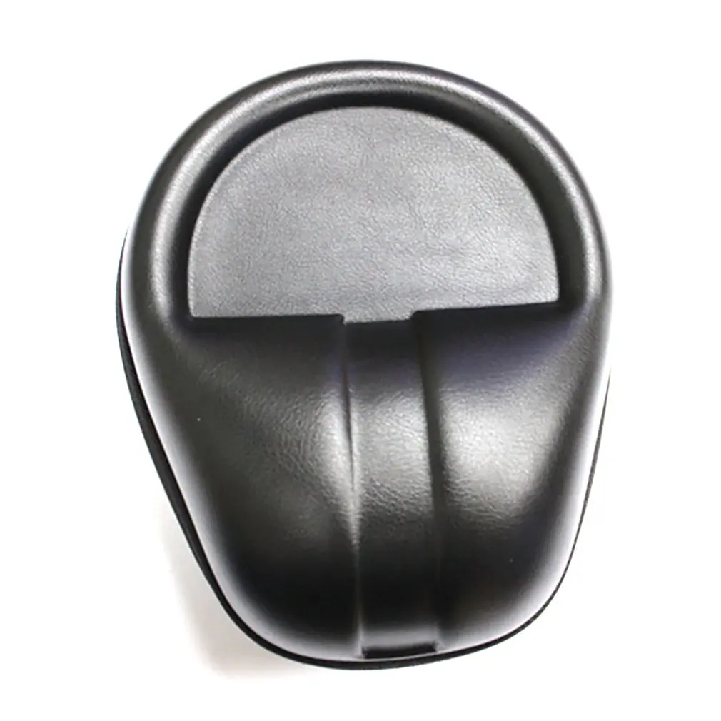 Household EVA Large Earphone Bag Outdoor Portable Head Mounted Headphone Storage Box Black Sundries Cosmetic Organizer