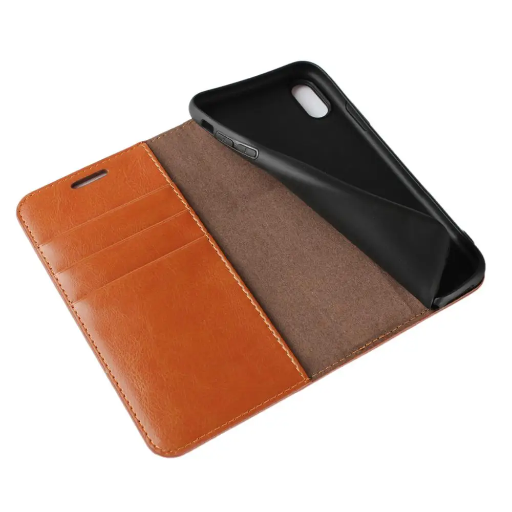 Cena Ultra cienki prawdziwej dla Huawei Honor Honor 20 20i 10 10i 9 Lite 9X Pro skórzane portfel na telefon etui na Huawei honor V9 V10 V20