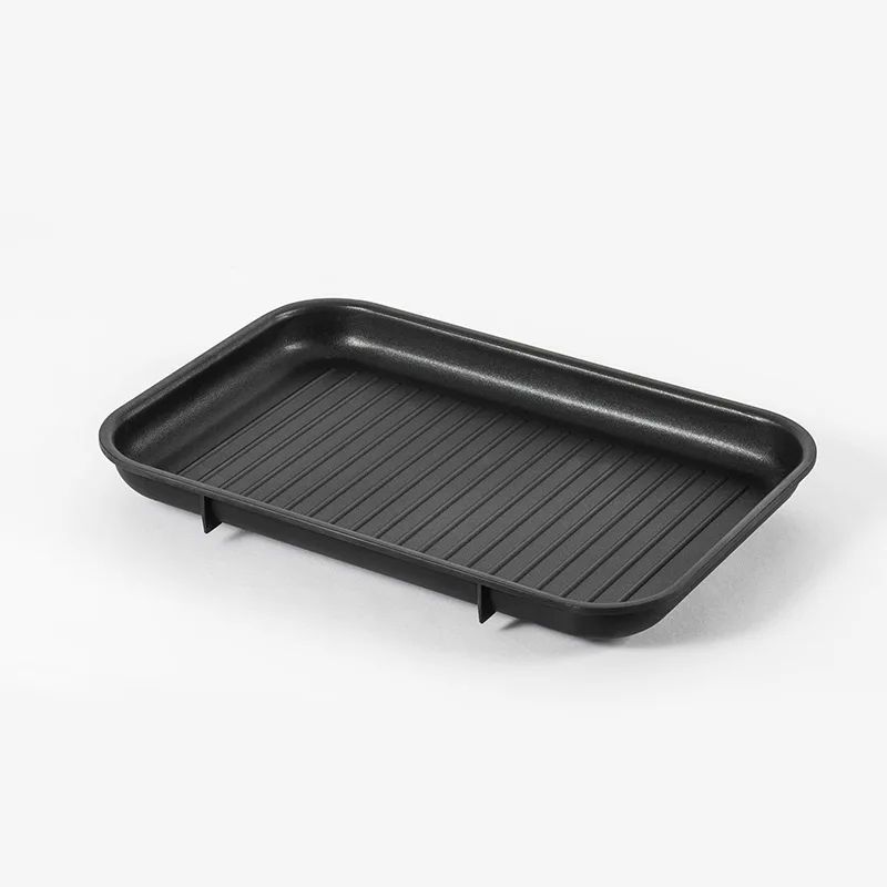 Electric Skillets Multi Cooker Home Grill Pans Pot Teppanyaki Steam