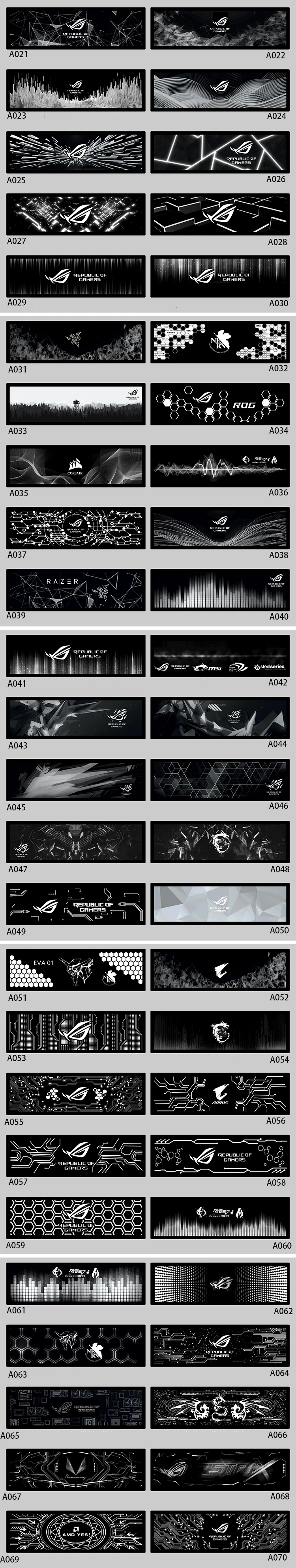 Personalização GPU Painel Backplate, colorido Chassis Luz